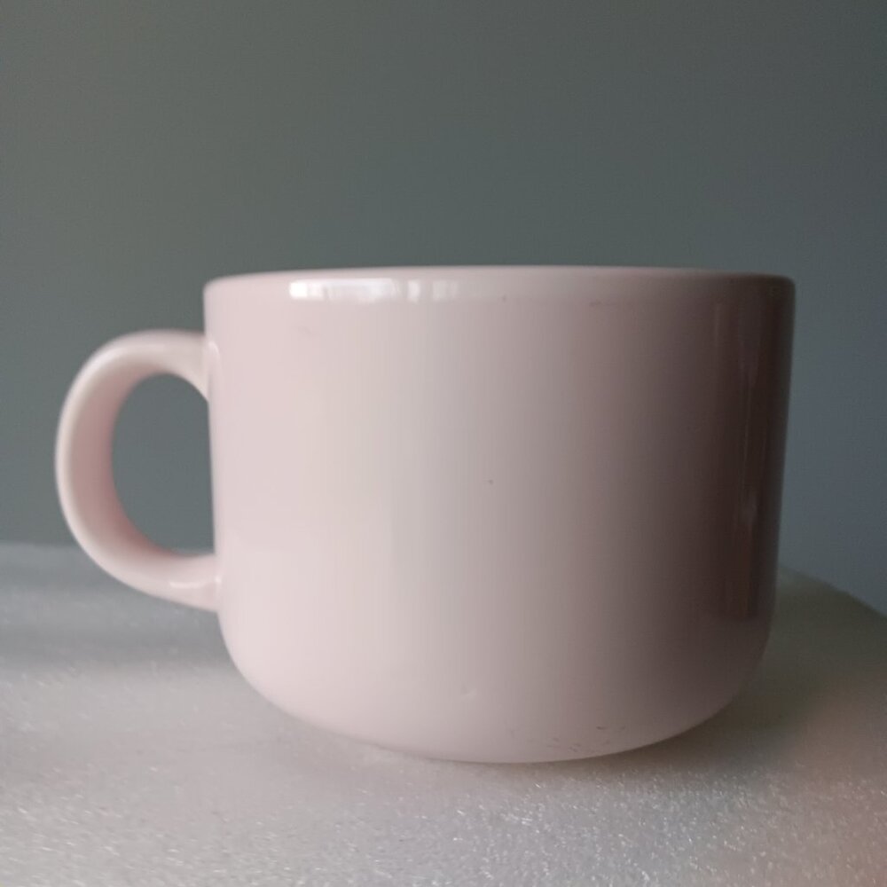 Friends You're My Lobster Oversized Coffee Mug Pink Red Stoneware 90's Gifts - Picture 4 of 9
